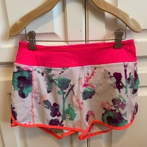 Lululemon 4” Speed Shorts